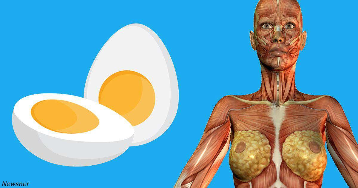 9 Dinge, die mit Ihrem Körper sein werden, wenn Sie anfangen, 2 Eier zum Frühstück zu essen
