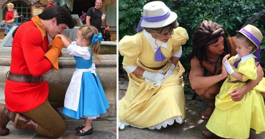 Die Mutter näht für ihre 3-jährige Tochter unglaublich genaue Kostüme von Disney-Figuren!