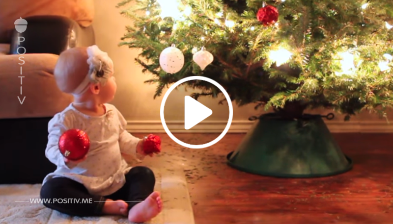 Sie feiern ihr erstes Weihnachten mit ihrem Baby – als sie aufwachen, erleben sie eine große Überraschung!	
