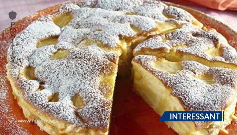 Italienischer Kuchen mit Äpfeln. Als sein Ehemann es tat, lobte sogar seine Schwiegermutter ihn! Der beste Kuchen, den du dir vorstellen kannst.