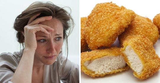 Vegane Mutter ist wütend, nachdem ihr Ex Mann ihrer Tochter Chicken Nuggets zum Essen gab