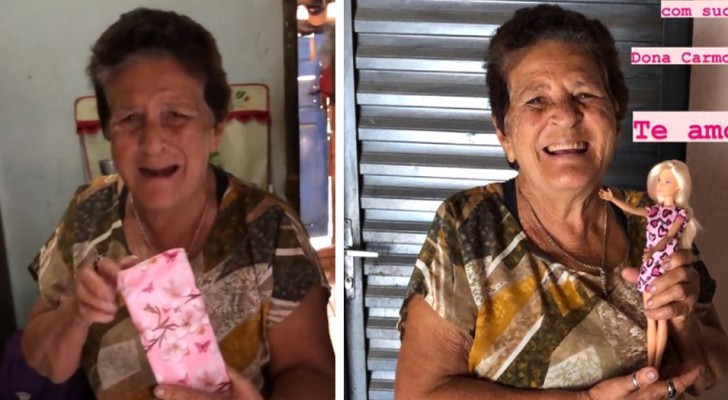 Enkelin schenkt ihrer Großmutter zum 76. Geburtstag eine Barbie, womit sie deren Kindheitstraum erfüllt