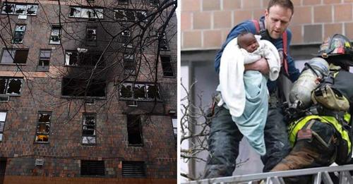 19 Tote bei Hausbrand in New York – Nachbar hilft Mutter und ihren Kindern bei Flucht aus Inferno