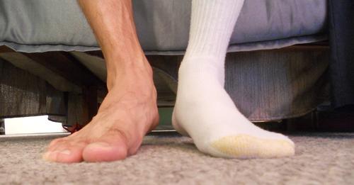 Mit Socken schlafen – die wichtigsten Vor  und Nachteile