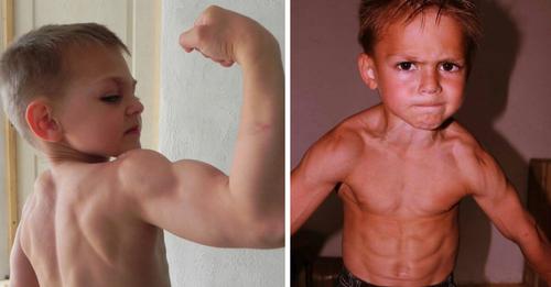 2009 war er mit fünf Jahren der 'stärkste Junge der Welt' – so geht es ihm heute