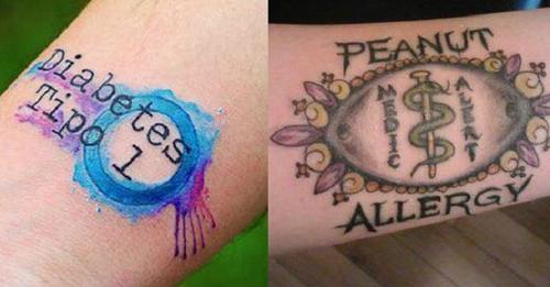 Diese Tattoos könnten in Notfällen Leben retten!