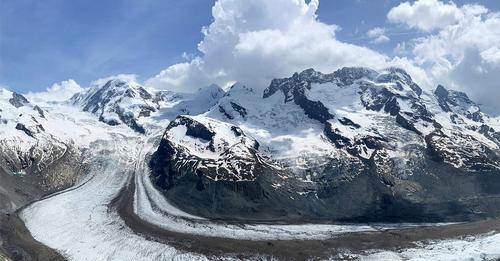Gefahr im Gletschereis: 15.000 Jahre alte Viren gefunden