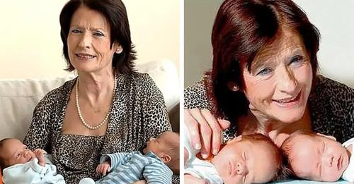 66 jährige wird Mutter von Zwillingen – eigene Familie bezeichnet ihre Entscheidung als egoistisch