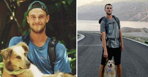 Mann und sein Hund bereisen sieben Jahre lang zu Fuß die Welt – inspirierende Erfahrung