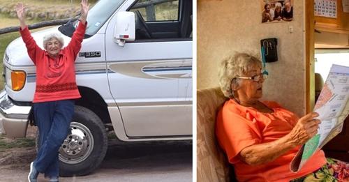 Mit 83 Jahren will sie ihr Leben verändern und macht sich zu einer Reise im Wohnmobil auf: „Ich fühle mich wieder jung!“