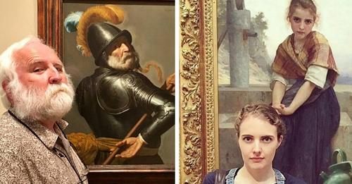 Doppelgänger im Museum: 10 Menschen, die ihr Ebenbild in Kunstwerken gefunden haben