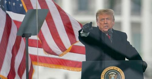 'Ich bin der verdammte Präsident, bringt mich zum Kapitol': Trump soll am 6. Januar 2021 völlig ausgerastet sein