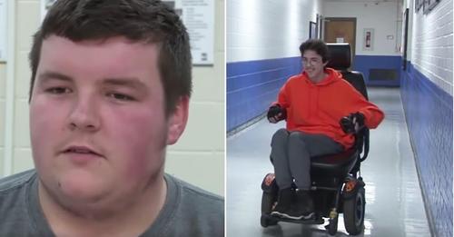 Teenager befreundet Jungen im Rollstuhl und 2 Jahre später kommt sein heimlich gefasster Plan ans Licht