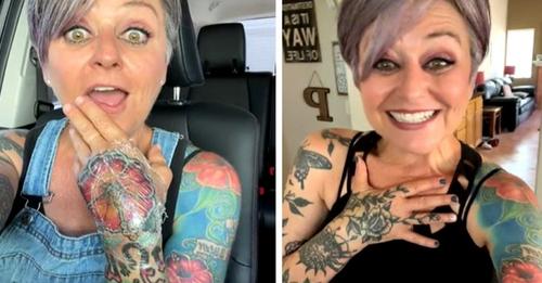 Sie lässt sich 12 Tattoos in einem Jahr stechen und wird kritisiert: 'Man sagt mir, dass ich mit 58 Jahren zu alt dafür bin'