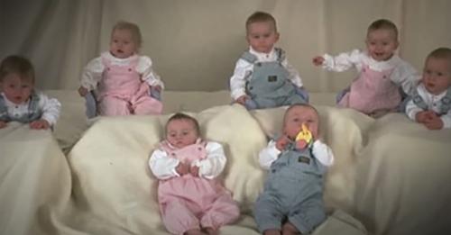 1997 wurden die ersten Siebenlinge der Welt geboren – so geht es ihnen 25 Jahre später