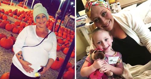 Sie hat Krebs und ist schwanger mit Zwillingen und jetzt wird ein guter Samariter es ermöglichen, dass sie sie aufwachsen sieht