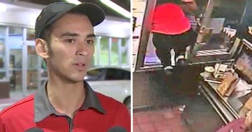 McDonald’s-Mitarbeiter springt durch Fenster, um Mutter zu retten – 'Ihre Kinder schrien'