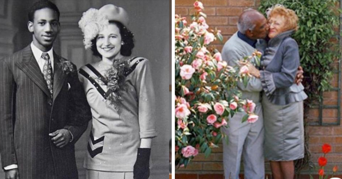 Die Familie verbannte sie, weil sie einen Schwarzen heiratete – heute feiert das Paar seinen 70. Hochzeitstag